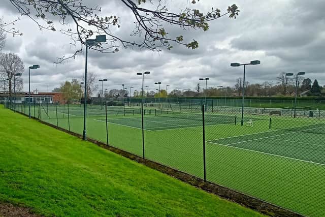 Kenilworth Tennis, Squash & Croquet Club in Crackley Lane. Picture supplied.