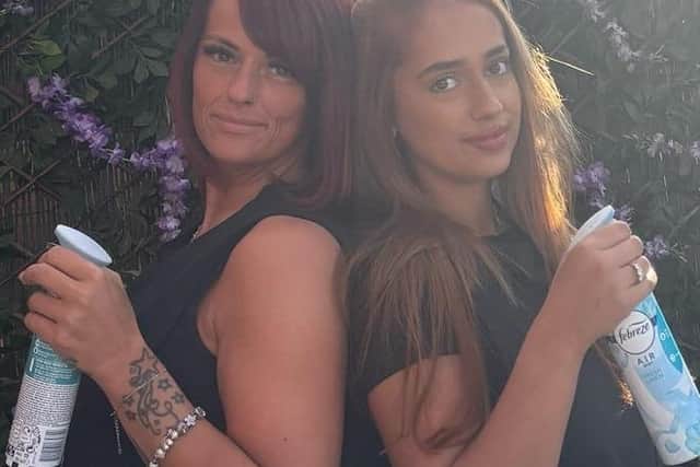 Gemma and Jessica are on a mission to clean up Rugby homes.