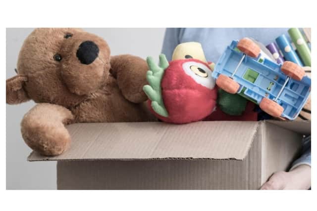 Rotarians from across Warwickshire are joining forces to bring some festive cheer for children who have fled domestic violence this year. Photo supplied
