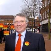 Former Rugby MP Andy King, who has died.