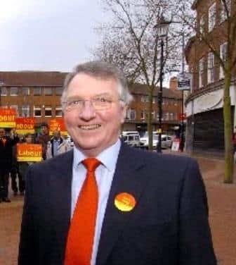 Former Rugby MP Andy King, who has died.