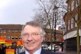 Former Rugby MP Andy King, who has died.
