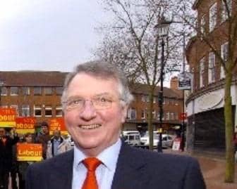 Former Rugby MP Andy King, who has died.