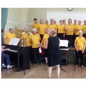 Stoneleigh Ladies Choir. Photo supplied