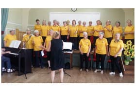 Stoneleigh Ladies Choir. Photo supplied
