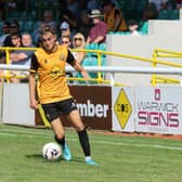 Dan Turner has joined Brackley. Pic: Tim Nunan - @LeamingtonFC