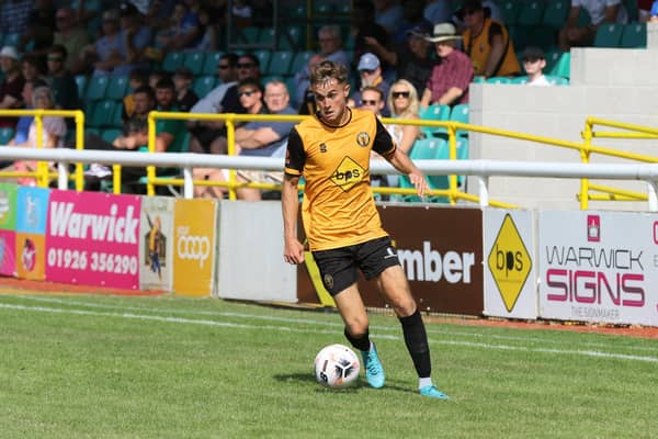 Dan Turner has joined Brackley. Pic: Tim Nunan - @LeamingtonFC