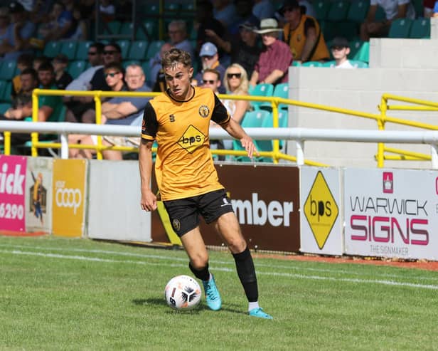 Dan Turner has joined Brackley. Pic: Tim Nunan - @LeamingtonFC