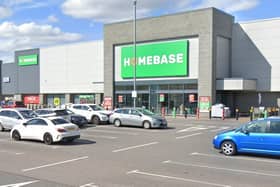 Rugby's Homebase store at Junction One Retail Park has been named on a list of UK stores at that are closing.