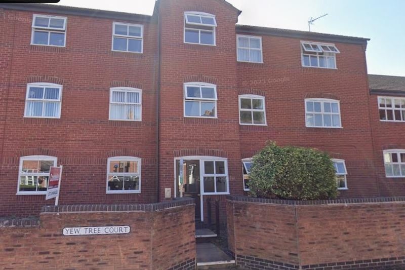 Since 2020, 11 homes were sold in Yew Tree Court for an average price of £137,522.