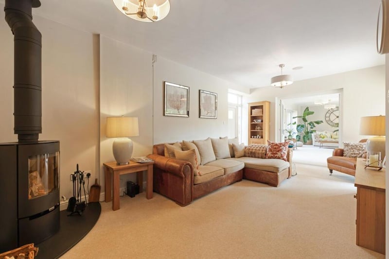 One of the reception rooms.