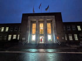 Rugby Town Hall