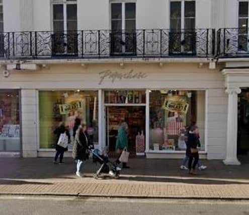 Paperchase in Leamington is closing. Picture courtesy of Google Maps.