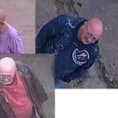 Warwickshire Police want to speak to this man in connection with the production of cannabis in Napton.