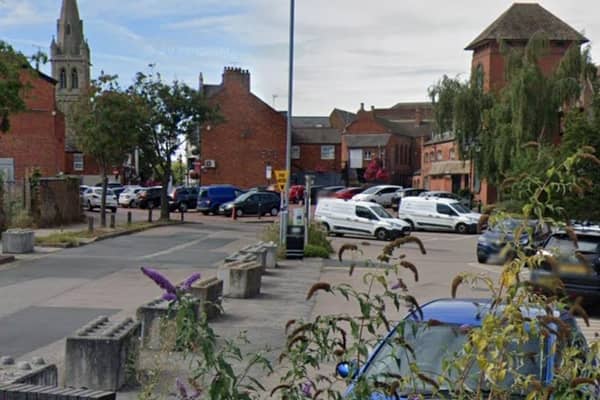 The man was found near the car park. Picture Google Street View.