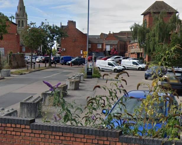 The man was found near the car park. Picture Google Street View.