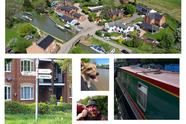 With thanks to photographer Barrie Lambert for picture of Hillmorton Locks (top).  Below: A selection of some of our holiday pictures.