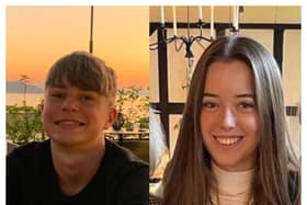 Harry Purcell and Matilda Seccombe (photos: Warwickshire Police).