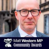 The Warwick and Leamington MP's community awards will be returning this month. Photo supplied