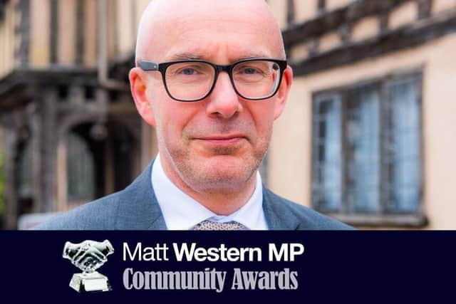 The Warwick and Leamington MP's community awards will be returning this month. Photo supplied