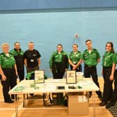 St John Ambulance volunteers at the event. Picture supplied.