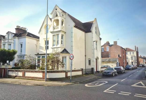 This one bedroom flat in Victoria Road North, Southsea, is on sale for £170,000. It is listed on On The Market by Chinneck Shaw.