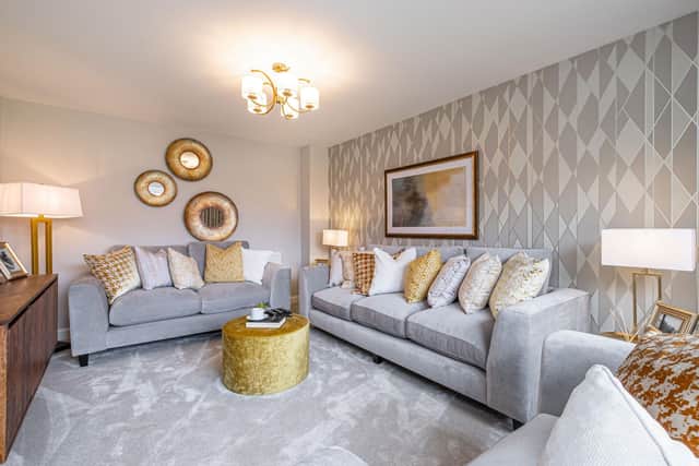 BWM - 005_EP_Lamberton Lounge - A living room in a typical home at Elborough Place