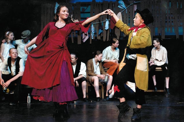 Spa Theatre Company Juniors in the 2008 production of Oliver!