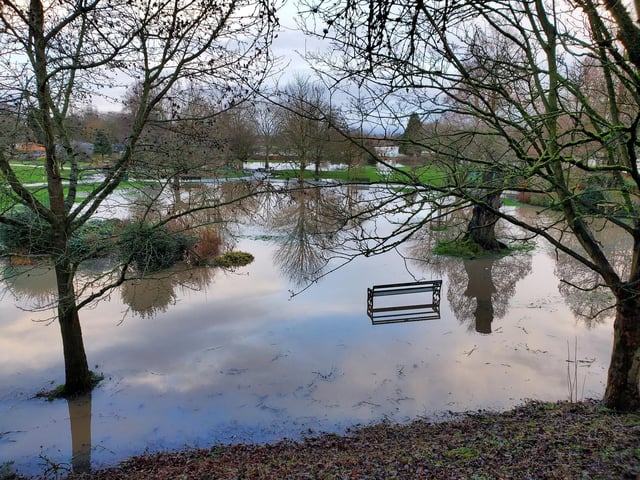 St Nicholas Park in Warwick.