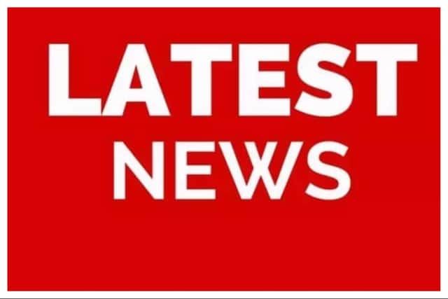 Latest news.