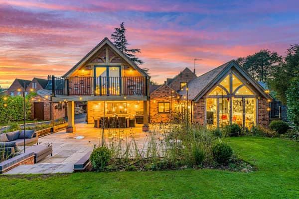 The stunning property in Brandon.