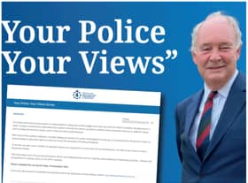 A major new survey has been launched by Police and Crime Commissioner Philip Seccombe to understand what people think should be the priorities for policing in the year ahead and how this should be funded. Graphic supplied by Warwickshire Police Crime Commissioner