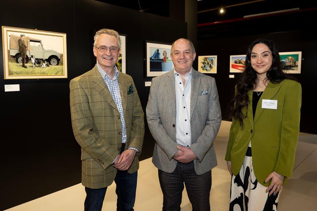 Kitty Boxall The Gallery 2025 showcases automotive art at British Motor Museum