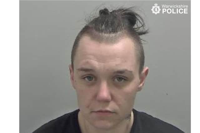 Leoni Griffin. Photo supplied by Warwickshire Police
