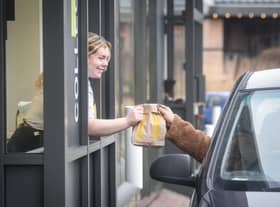 The drive-through