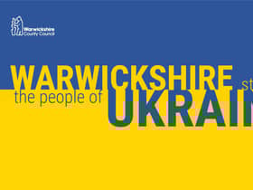 Warwickshire stands with Ukraine