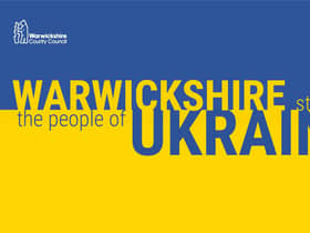 Warwickshire stands with Ukraine