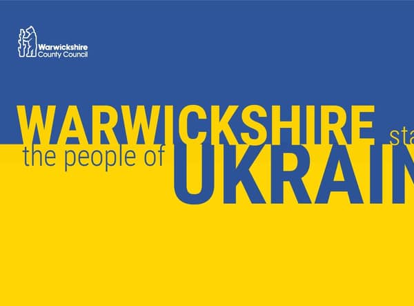 Warwickshire stands with Ukraine