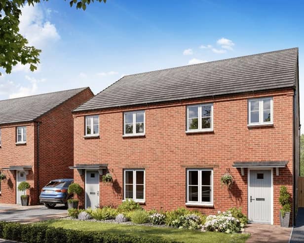 CGI of a typical Warwickshire home available through Shared Ownership.