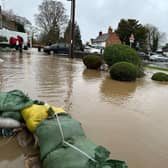 Rob Gyde took this photograph of Wolston this morning.
