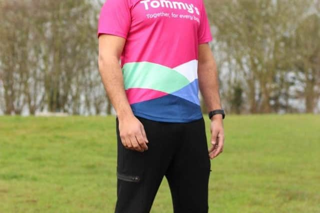 Arvi Samra Fundraiser: 'Arvi's 100 Miles Run for Tommys' 