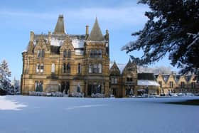 Ettington Park Hotel at Christmas
