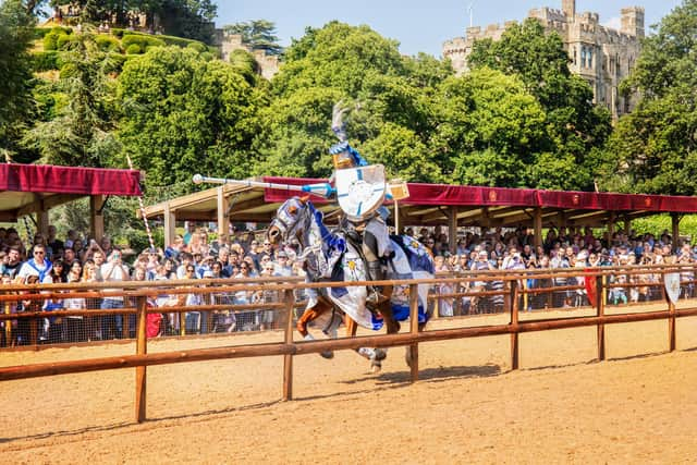 The Wars of the Roses LIVE! show will be returning to Warwick Castle for its sixth year. Photo supplied by Warwick Castle