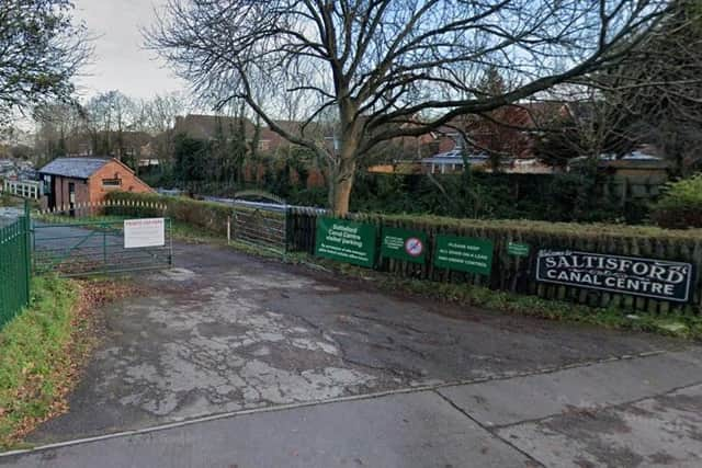 The Saltisford Canal Trust based in Warwick is hosting an event to mark 40 years since historic waterway was brought back to life. Photo by Google Streetview