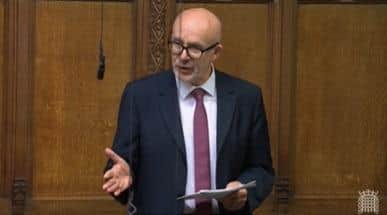 Matt Western, the recently re-elected MP for Warwick and Leamington, has repeated his calls for mitigation for Warwick pupils impacted by reinforced autoclaved aerated concrete (RAAC) and asbestos locally. Photo supplied