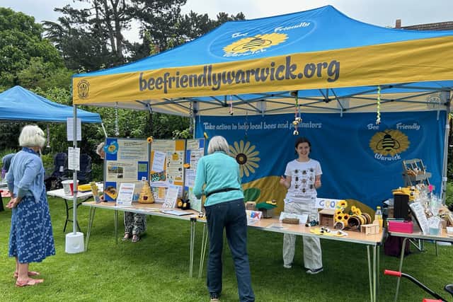 Bee Friendly Warwick is hosting its annual 'Bee Wild' event at Hill Close Gardens in Warwick in June. Photo by Bee Friendly Warwick