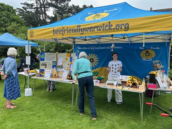 Bee Friendly Warwick is hosting its annual 'Bee Wild' event at Hill Close Gardens in Warwick in June. Photo by Bee Friendly Warwick
