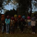 The community in Kenilworth joined a pumpkin parade last week.