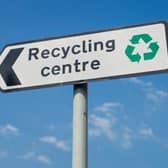 Warwickshire County Council wants to know what residents think about the reuse and recycling facilities at the nine reuse facilities and recycling centres across the county. Photo supplied by Warwickshire County Council