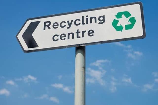 Warwickshire County Council wants to know what residents think about the reuse and recycling facilities at the nine reuse facilities and recycling centres across the county. Photo supplied by Warwickshire County Council
